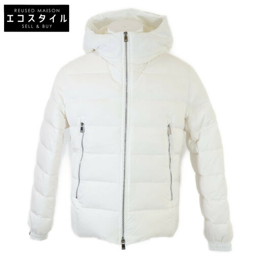 TATRAS タトラス 【国内正規/23年製】MTAT24A4935 CASSIMASO カシマーゾ フーディダウン ジャケット 01 ホワイト メンズ 【中古】 TATRAS タトラス 【国内正規/23年製】MTAT24A4935 CASSIMASO カシマーゾ フーディダウン ジャケット 01 ホワイト メンズ 【中古】