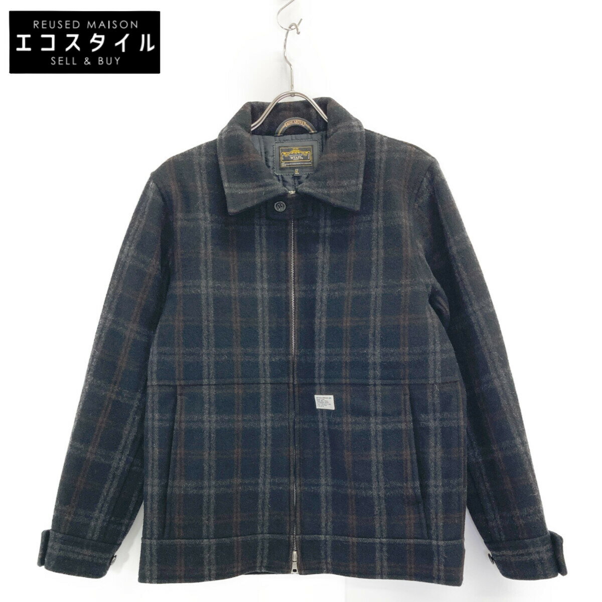 WTAPS チェックランバー ジャケット 楽天市場】wtaps(柄チェック)(コート・ジャケット|メンズ