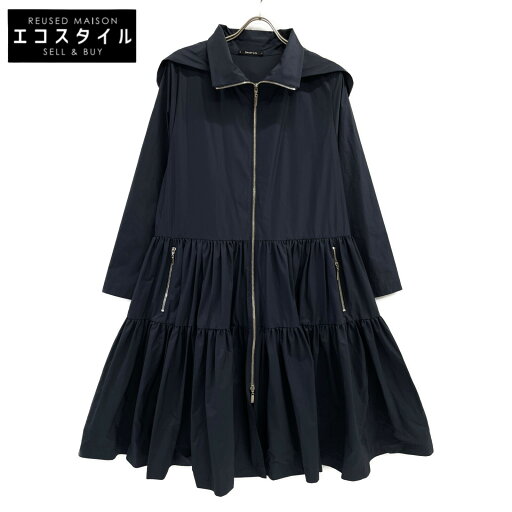 DAISY LIN デイジーリン 06321 Happy Rainy Coat ハッピー レイニー コート F ネイビー レディース 【中古】 DAISY LIN デイジーリン 06321 Happy Rainy Coat ハッピー レイニー コート F ネイビー レディース 【中古】