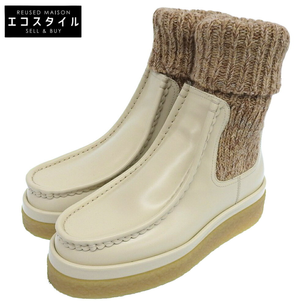 Chloe クロエ ブーツ 白 38(24.5cm位) 2121522D0037 楽天市場】38(ブランドクロエ)(ブーツ|レディース靴):靴の通販