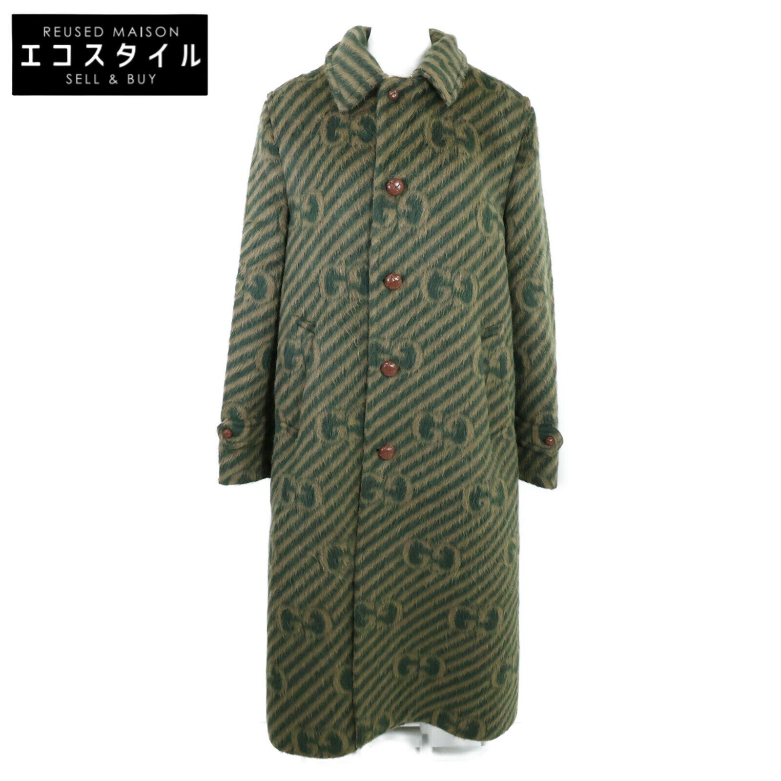 楽天市場】ウール コート（ブランドグッチ,ワコマリア）の通販