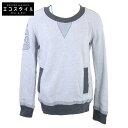 CHANEL シャネル P37995K02523 ココマーク Vガゼット 裏起毛スウェット トレーナー トップス 38 グレー レディース 【中古】