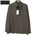 THE RERACS ザ・リラクス 25SSーREBL-464 グレー 長袖シャツ トップス 46 グレー メンズ 【中古】(4)