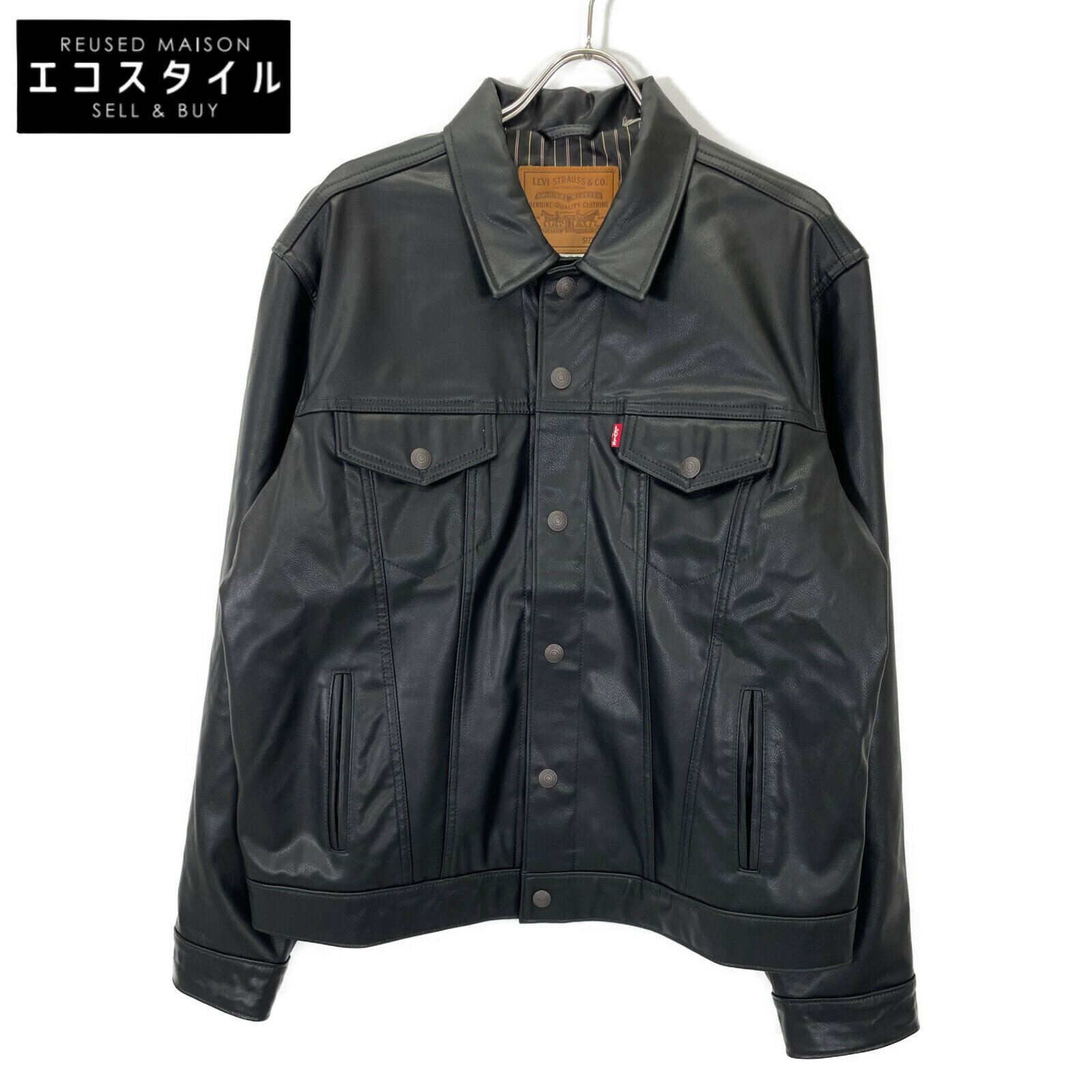 リーバイス ライダース新品、未使用タグ付き 楽天市場】リーバイス ジャケット(素材(生地・毛糸)合皮