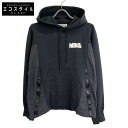 NIKE ナイキ 【×sacai】ブラック NRG HOODIE ドッキングプルオーバーパーカー トップス XS ブラック レディース 【中古】