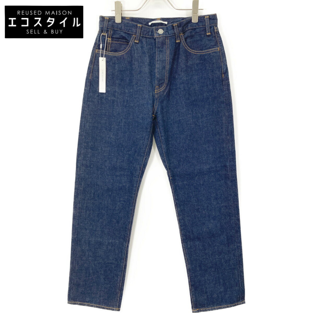 J.B. ATTIRE ジェービーアタイア JBS-2403 ONE WASH インディゴ Chamb ry denim / シャンベリーデニム ボトムス 3 インディゴ メンズ 【中古】