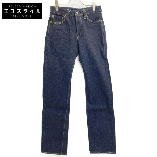 R.J.B アールジェイビー D001Z インディゴ ストレートジッパーデニムパンツ ボトムス W29L36 インディゴ メンズ 【中古】 R.J.B アールジェイビー D001Z インディゴ ストレートジッパーデニムパンツ ボトムス W29L36 インディゴ メンズ 【中古】