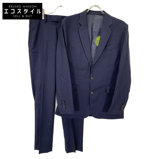 PaulSmith ポールスミス 203700 1879 50th ANNIVERSARY ソリッド2B スーツ スーツ L ネイビー メンズ 【中古】 PaulSmith ポールスミス 203700 1879 50th ANNIVERSARY ソリッド2B スーツ スーツ L ネイビー メンズ 【中古】