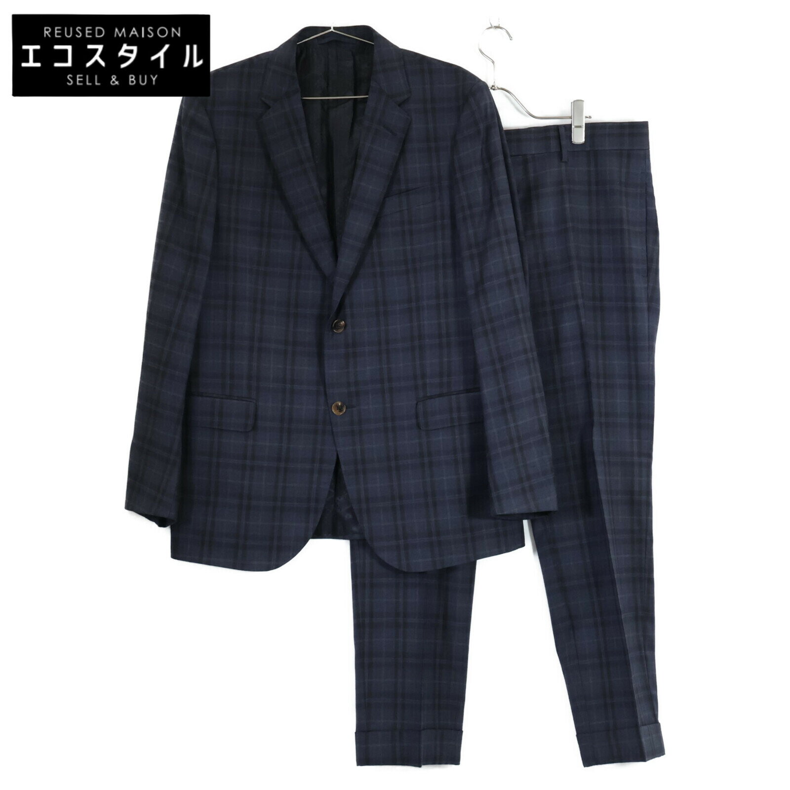 専用 【中古】GUCCI/グッチ セットアップ/スーツ チェック柄 楽天市場】グッチ 中古(柄チェック)(スーツ・セットアップ
