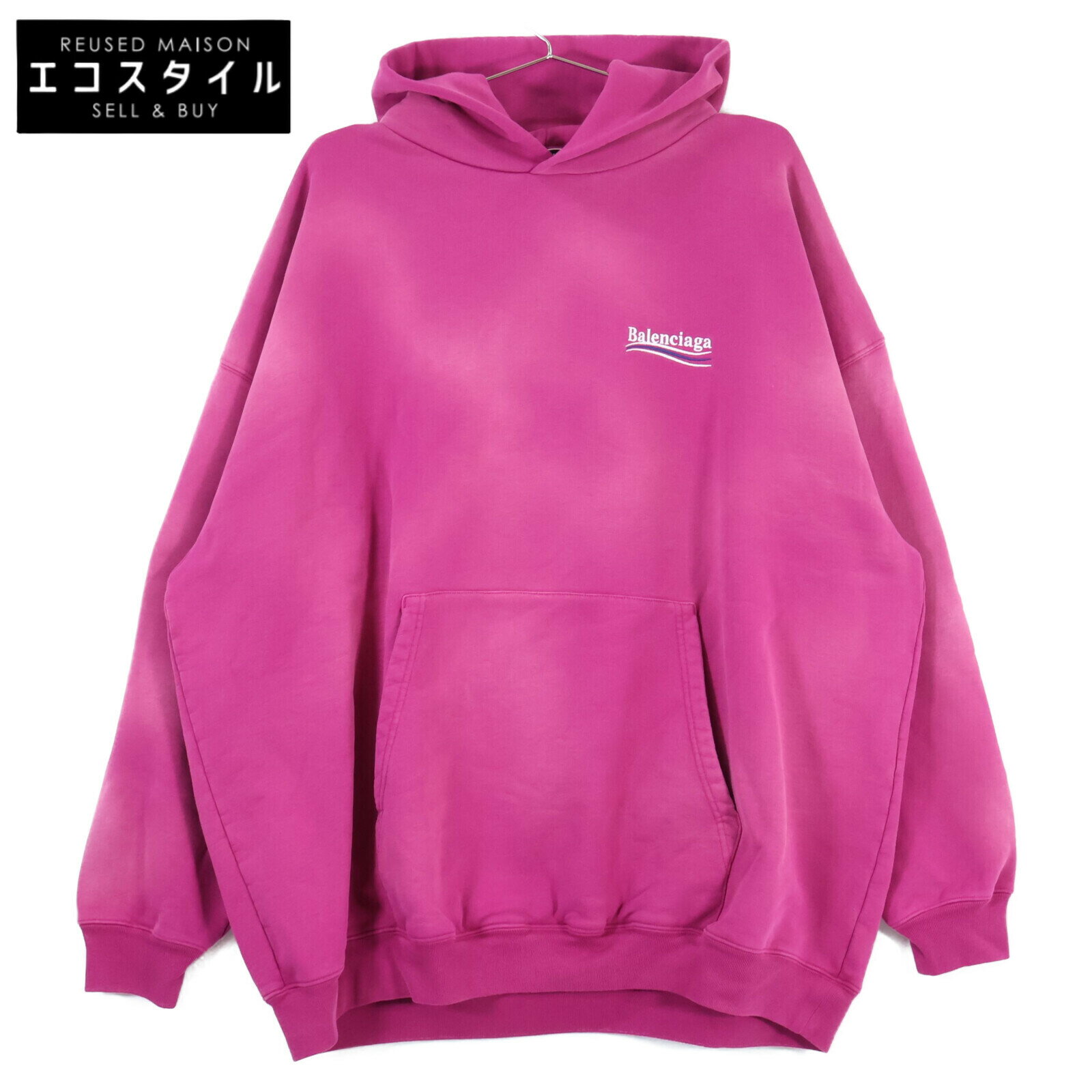 BALENCIAGA*洗練された魅力*Bb Motel オーバーサイズ パーカー 楽天市場】バレンシアガ(スタイル(パーカー)プルオーバー