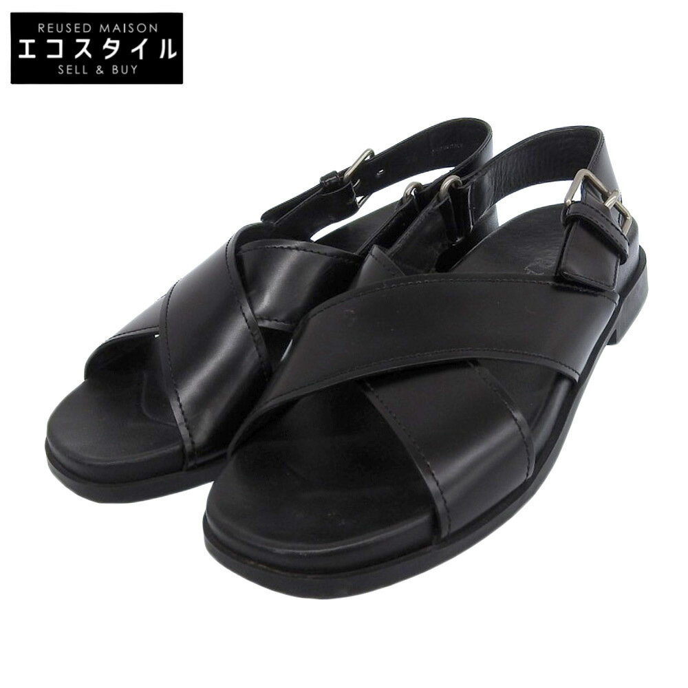 PRADA プラダ サンダル 黒 EU36(22.5cm位) 4103724O0007 楽天市場】プラダ サンダル(靴サイズ(cm)23.0)(レディース