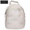 Maison Margiela メゾンマルジェラ 新品同様 S56WA0014 GLAM SLAM BACKPACK グラムスラム バックパック 2WAY ショ...