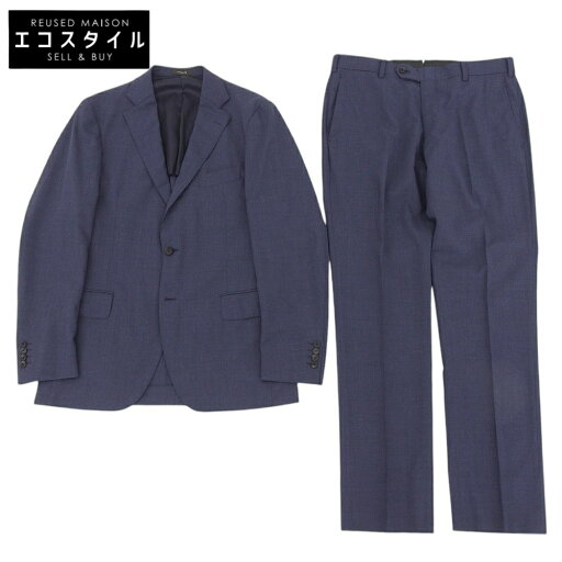 MACKINTOSH マッキントッシュ 美品 ウール 2Pスーツ メンズ ネイビー 42R G1H76-700-27 スーツ 46R ネイビー メンズ 【中古】 MACKINTOSH マッキントッシュ 美品 ウール 2Pスーツ メンズ ネイビー 42R G1H76-700-27 スーツ 46R ネイビー メンズ 【中古】
