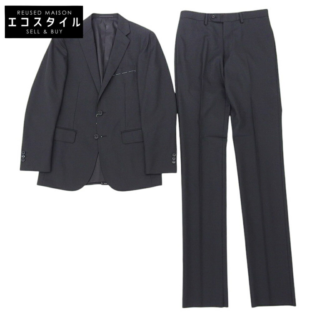 UNITED ARROWS ユナイテッドアローズ 未使用 2Pセットアップ スーツ メンズ ブラック 44 スーツ 44 ブラック メンズ 【中古】