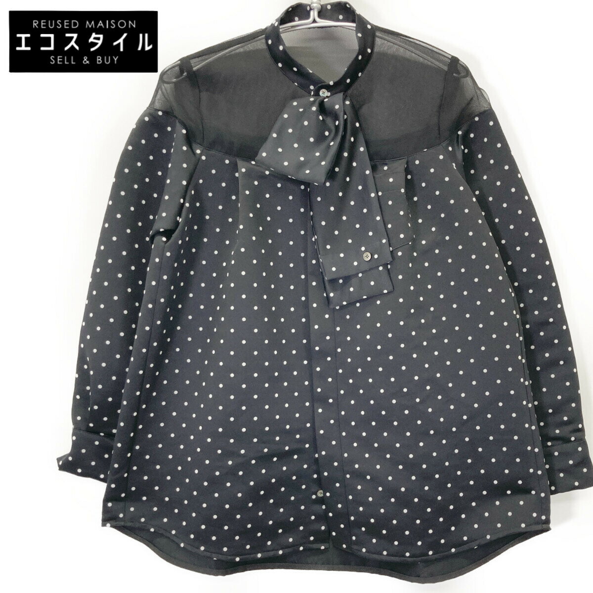 楽天市場】sacai 中古（柄ドット・水玉）（トップス｜レディース