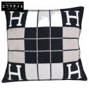 HERMES エルメス H102666M 55 エクリュ・ノワール アヴァロンIII PM ブラック/グレー レディース 【中古】