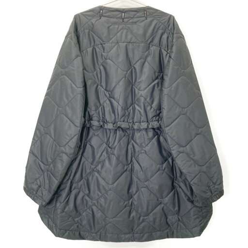 Tamme タム 23AW 223A0121 ブラック×レッド リバーシブル キルティング ジャケット ジャケット 表記なし ブラック レッド リバーシブル メンズ 【中古】