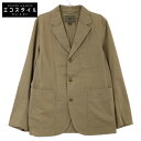 NIGEL CABOURN ナイジェルケーボン 80360080004 カーキ ドライポプリン ホスピタルジャケット ジャケット 50 キャメル メンズ 【中古】|詳細画像