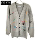 MAISON SPECIAL メゾンスペシャル 21232365306 グレー ライフワールドエンブロイダリーニットカーディガン カーディガン F グレー レデ...