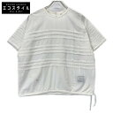 45R フォーティファイブ アール 70630072 ホワイト インドカディdeタックTシャツ トップス 表記なし ホワイト レディース 【中古】