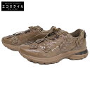 asics アシックス x CECILIE BAHNSEN セシリーバンセン【美品/24AW】1203A526-200 Gel-Terrain Sepia ローカットスニーカー/ シューズ 23cm Sepia/Sepia レディース 【中古】
