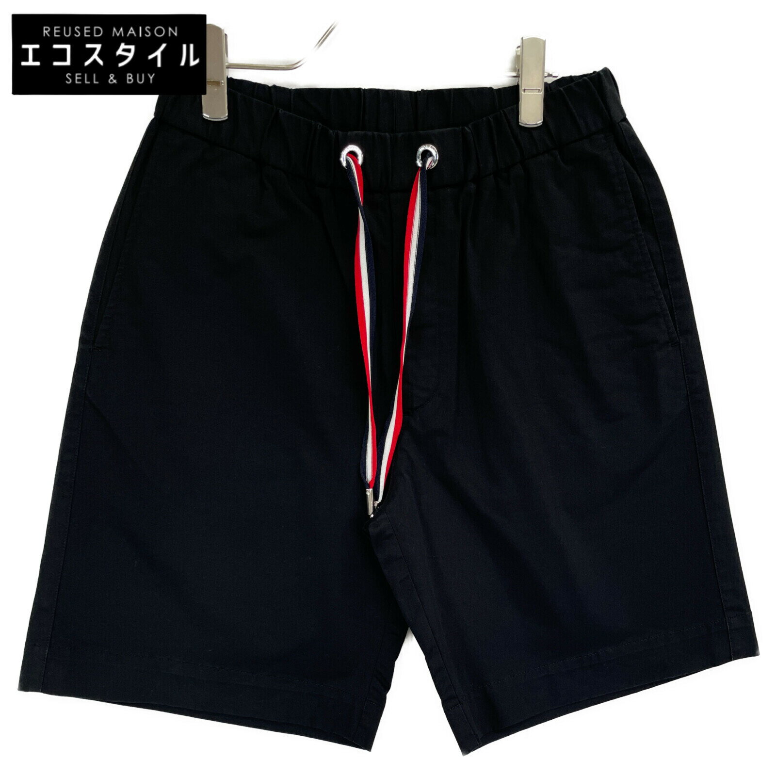 【新品】MONCLER ナイロン ショートパンツ 40 オレンジ 2777100000149068-1w.jpg