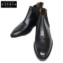 REGAL リーガル 【新品同様】E20F5071 GORE-TEX ゴアテックス サイドゴアブーツ シューズ 24 1/2 ブラック メンズ 【中古】