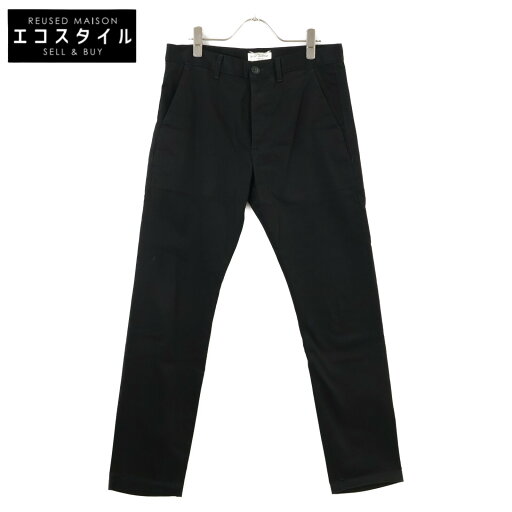 SAINT LAURENT PARIS サンローランパリ 【国内正規】582300 ストレッチ スリムパンツ/ ボトムス 30 ブラック メンズ 【中古】 SAINT LAURENT PARIS サンローランパリ 【国内正規】582300 ストレッチ スリムパンツ/ ボトムス 30 ブラック メンズ 【中古】