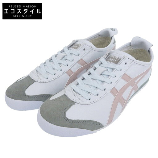 onitsuka tiger オニツカタイガー 新品同様 BIRCH GREEN ローカットスニーカー MEXICO66 シューズ メンズ マルチカラー 27.5cm 1183Aー201 シューズ 9 1/2(US) マルチカラー メンズ 【中古】 onitsuka tiger オニツカタイガー 新品同様 BIRCH GREEN ローカットスニーカー MEXICO66 シューズ メンズ マルチカラー 27.5cm 1183Aー201 シューズ 9 1/2(US) マルチカラー メンズ 【中古】