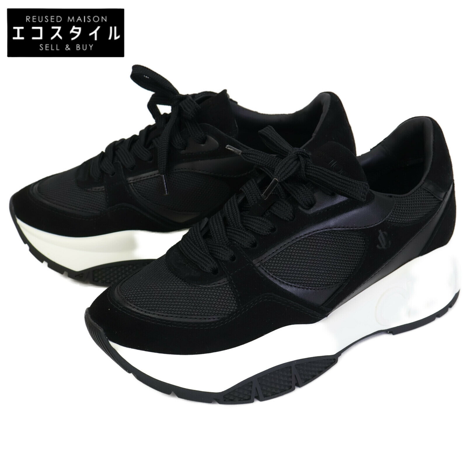 【JIMMY CHOO】人気! ラスト1足!23.5cmシューズ★国内発 楽天市場】ジミーチュウ(靴サイズ(cm)23.5)(スニーカー