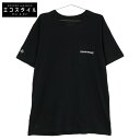 Chrome Hearts クロムハーツ マルチセメタリー クロス ブラック Tシャツ トップス L ブラック メンズ 【中古】