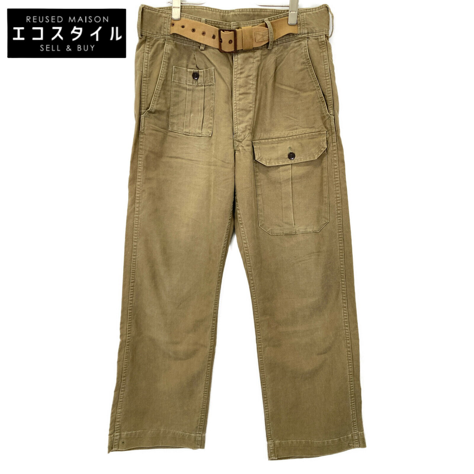 RRL ワークパンツ カーキ ミリタリーツイル 新品 チノパン ボタンフライ 楽天市場】rrl カーゴパンツの通販