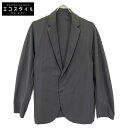 TEATORA テアトラ TT-204-SS SOLOTEX WALLET JKT SM solomodule テーラード ジャケット 3 チャコールグレー メンズ 【中古】