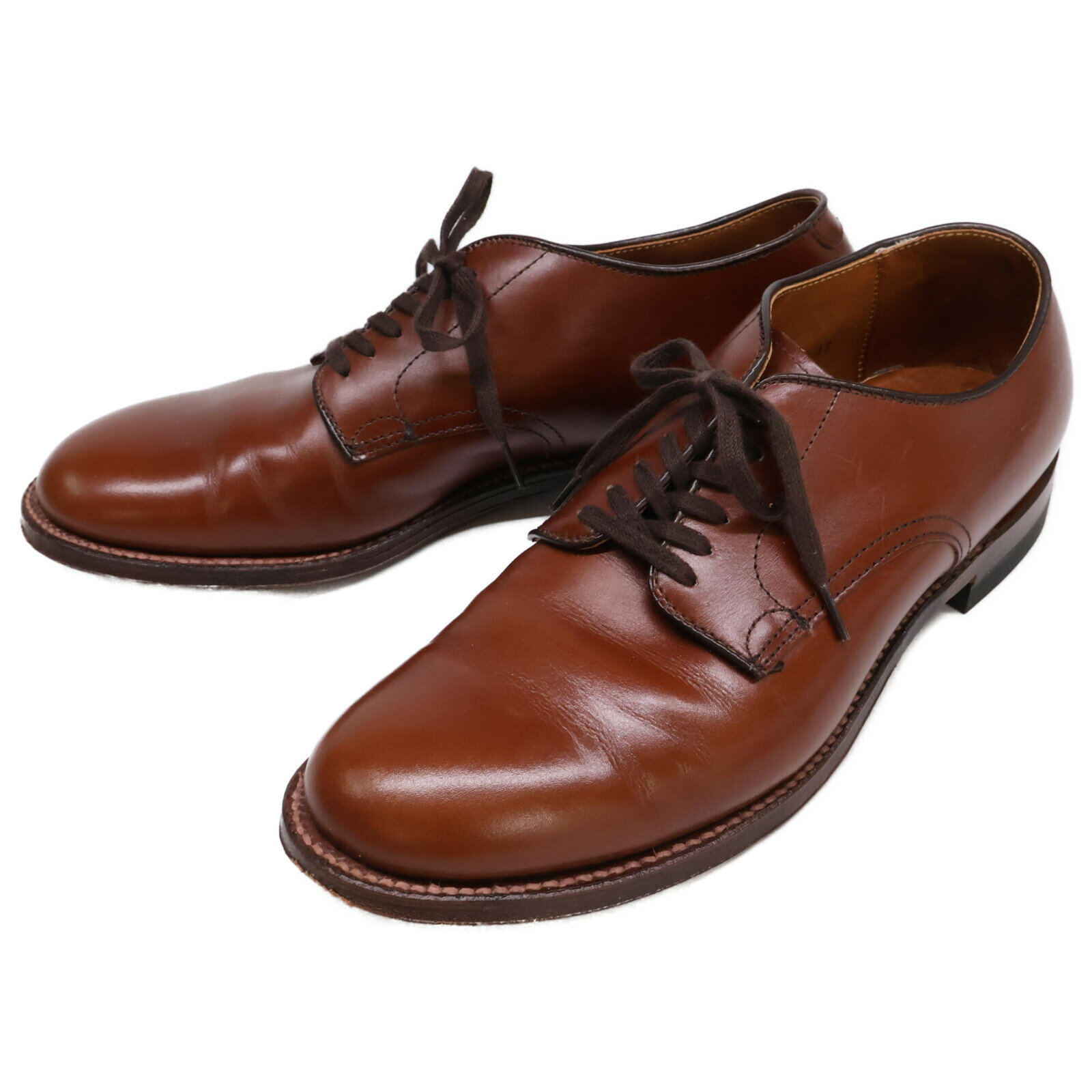 【定価16万純正ツリー付】ALDEN ミリタリーラストプレーントゥ7D傷あり特価 楽天市場】オールデン ミリタリーラスト プレーントゥ(靴)の通販