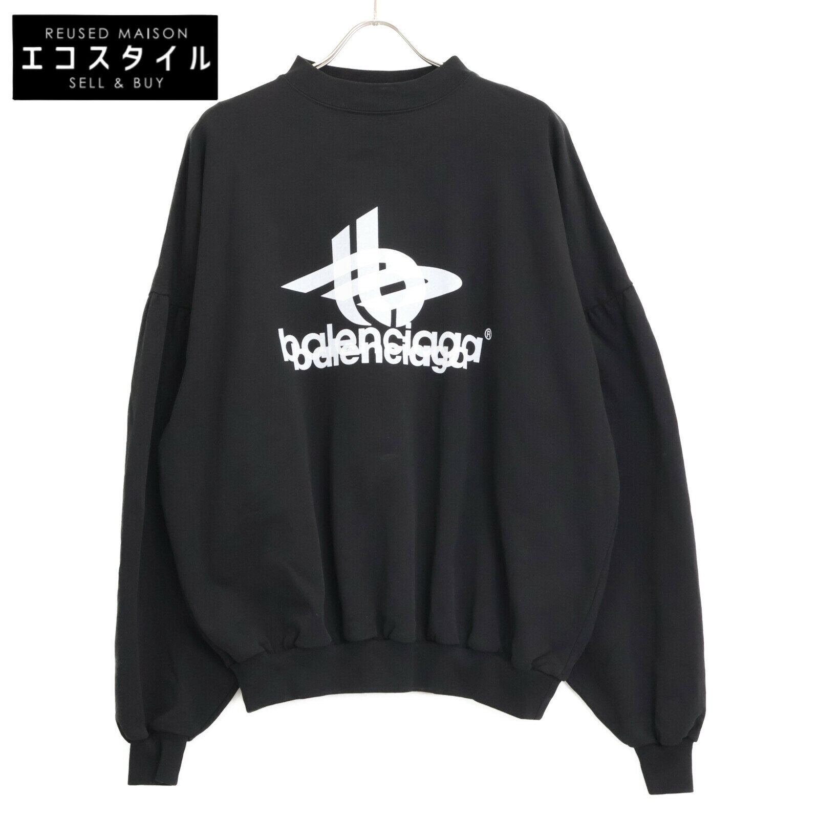 BALENCIAGA バレンシアガ メンズ ユーズド加工 スウェットシャツ 楽天市場】バレンシアガ 中古(スウェット・トレーナー