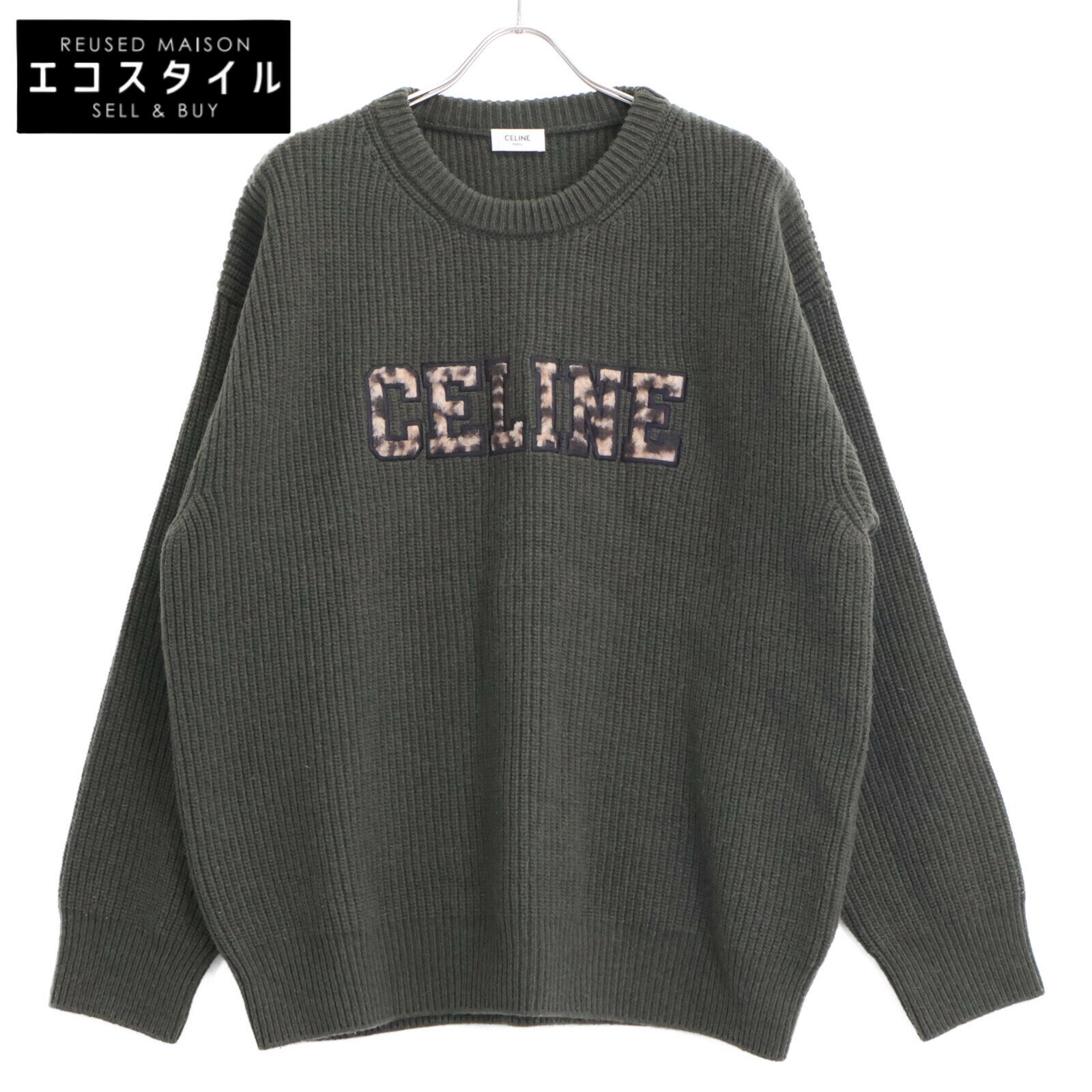 【★国内発送★】CELINE ロゴ セーター フーディー 楽天市場】CELINE(ブランドセリーヌ)(ニット・セーター