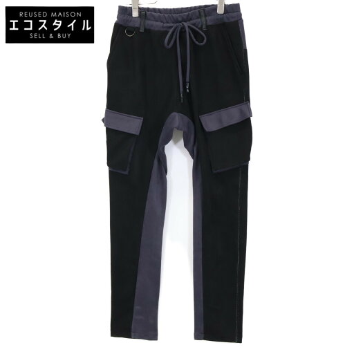 FranCisT MOR.K.S. フランシストモークス ブラック MB3022 FAKE SUEDE 6 POCKET PANTS ボトムス 3 ブラック メンズ 【中古】 FranCisT MOR.K.S. フランシストモークス ブラック MB3022 FAKE SUEDE 6 POCKET PANTS ボトムス 3 ブラック メンズ 【中古】