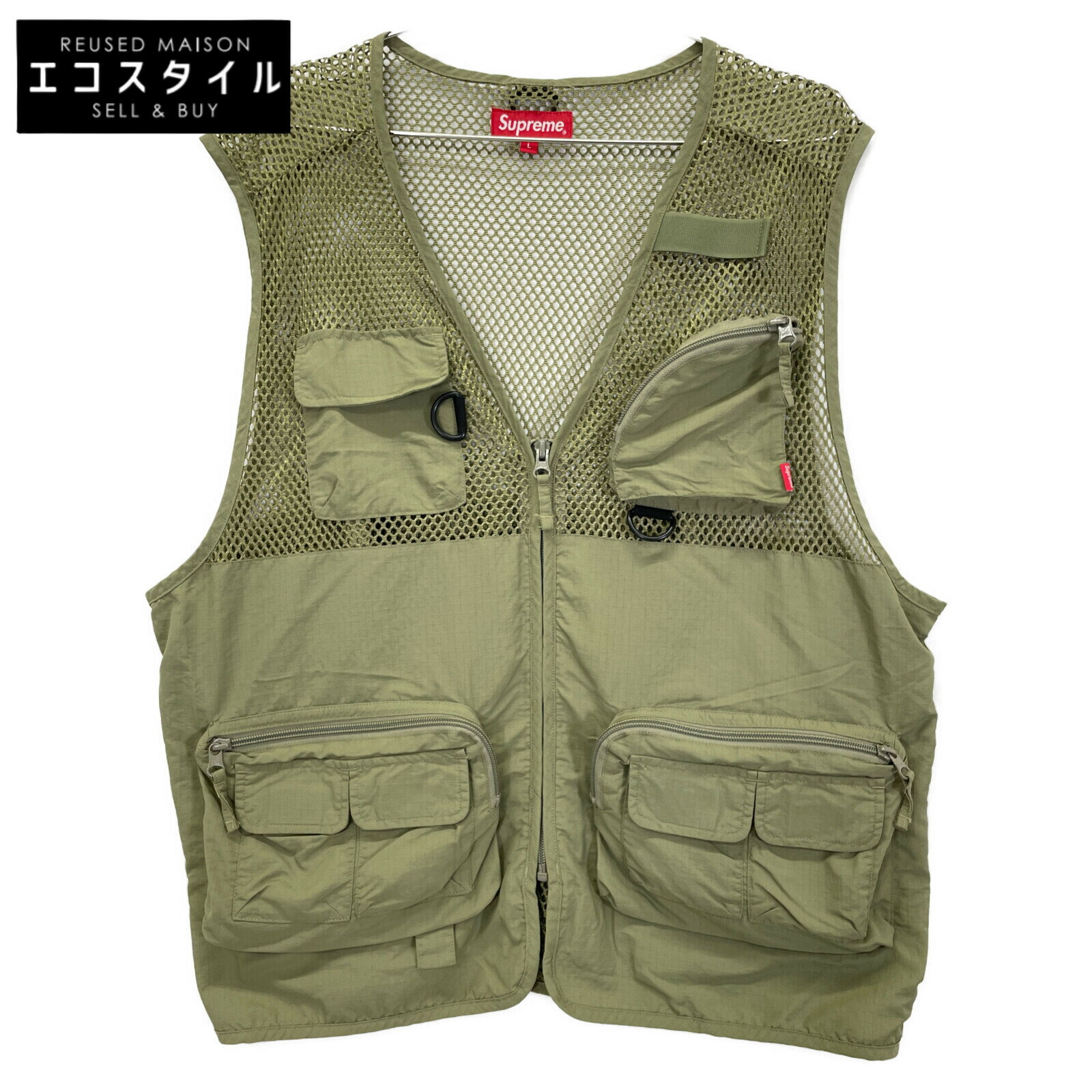supreme mesh vest S ベスト 楽天市場】Supreme シュプリーム(ベスト・ジレ|トップス