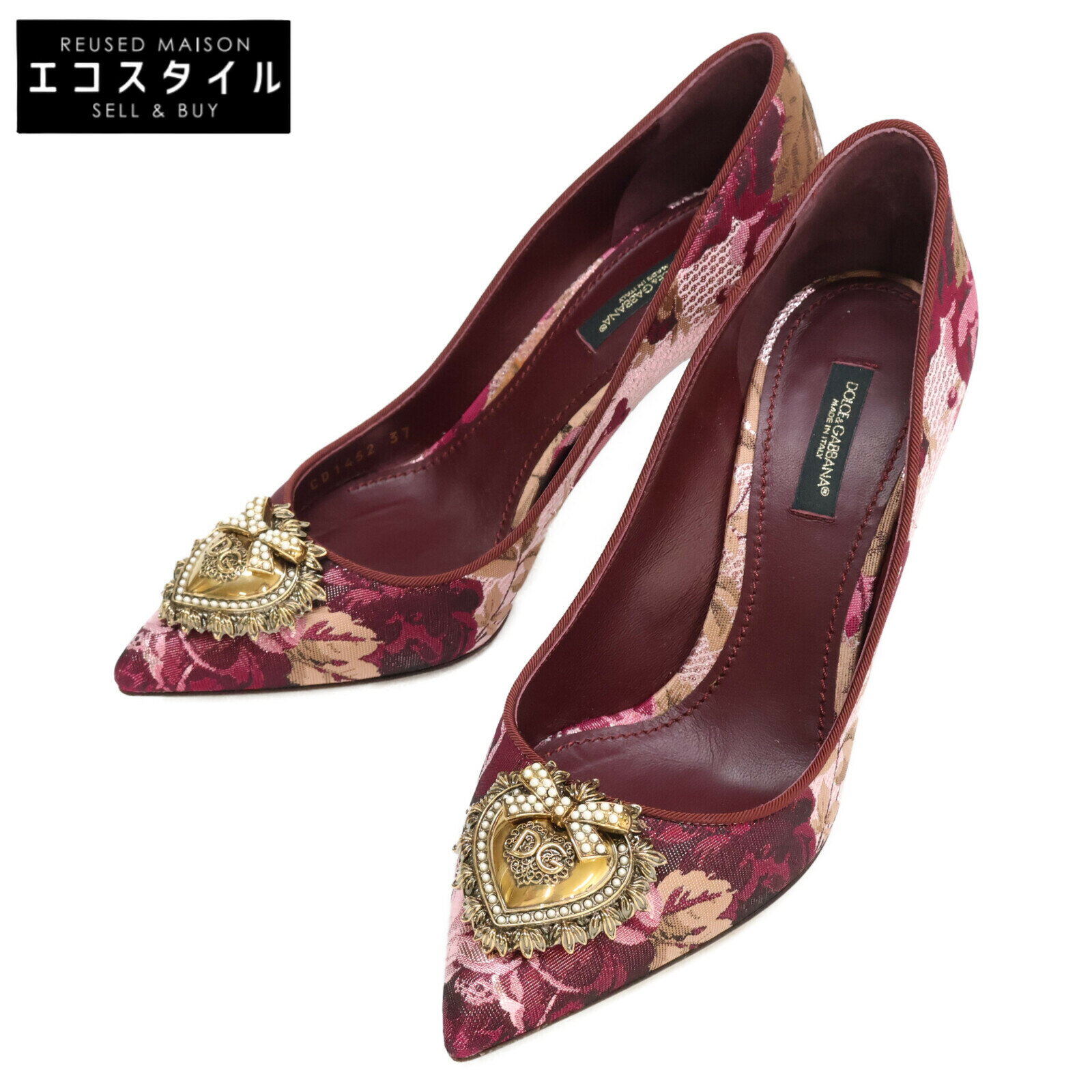 DOLCE&GABBANA パンプス ブラウン 楽天市場】DOLCE&GABBANA(パンプス|レディース靴):靴の通販