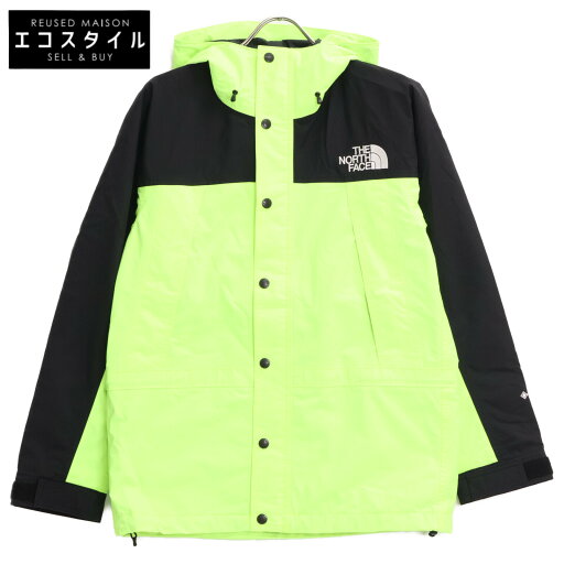 THE NORTH FACE ノースフェイス ND11834 MOUNTAIN LIGHT JACKET SAFETYGREEN ジャケット S イエロー×ブラック メンズ 【中古】 THE NORTH FACE ノースフェイス ND11834 MOUNTAIN LIGHT JACKET SAFETYGREEN ジャケット S イエロー×ブラック メンズ 【中古】