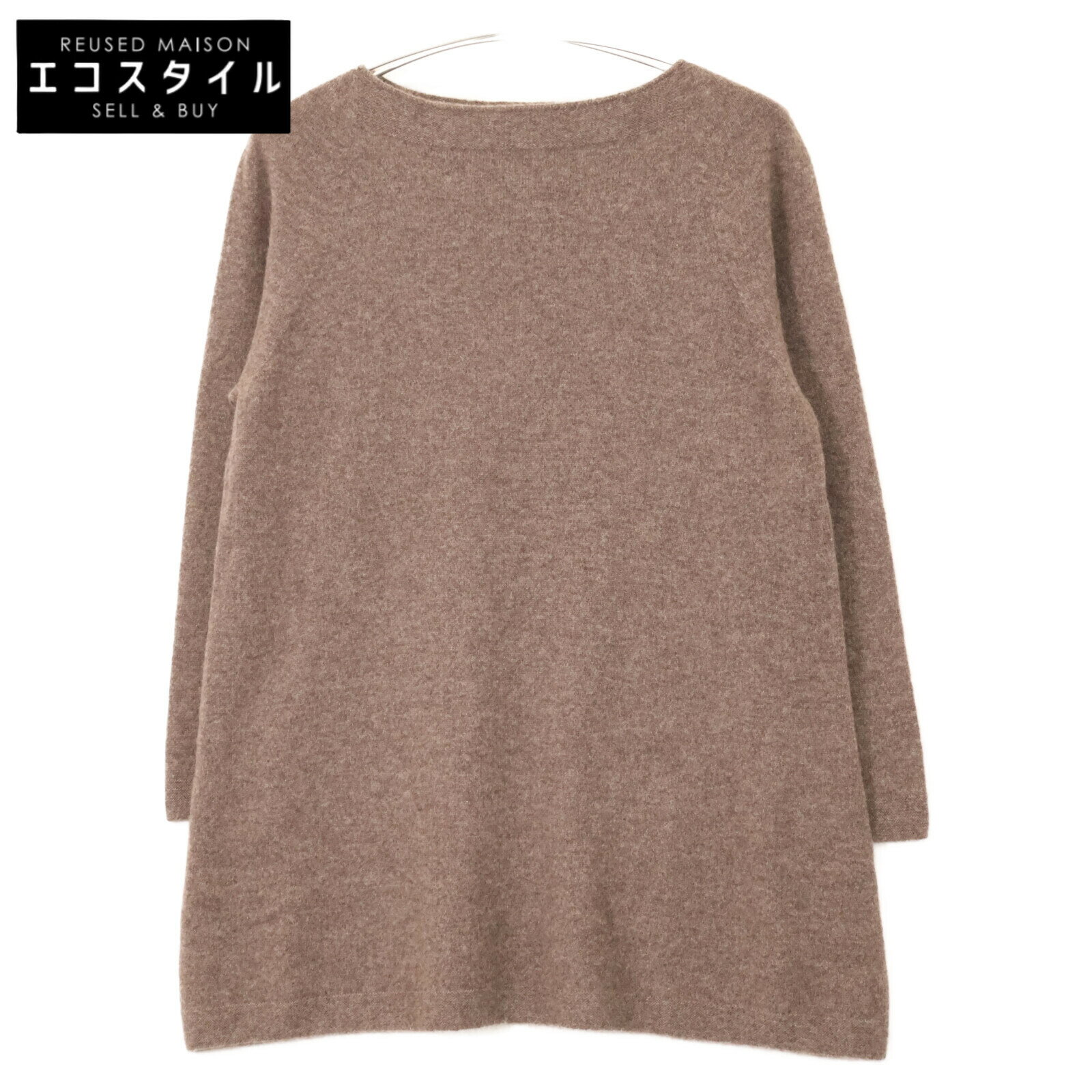 TOYOBOSHI トウヨウボウシ 【糸衣】 MASE ブラウン 11IT-PC2012 カシミヤ100 セーター トップス 2 ブラ..