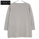 TOYOBOSHI トウヨウボウシ 糸衣 かすみ桜 MASE カシミヤ100 10IT-PC2012 セーター トップス 1 グレー レディース 【中古】