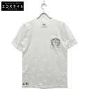 Chrome Hearts クロムハーツ ホースシュー スタープリント Tシャツ・カットソー M ホワイト メンズ 【中古】