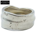 TIFFANY&Co. ティファニー 925 リーフ リング・指輪 シルバー 【中古】