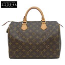 美品 LOUIS VUITTON ルイヴィトン 00年 M41526 モノグラム スピーディ30 ボストンバッグ ハンドバッグ ブラウン レディース 【中古】|詳細画像