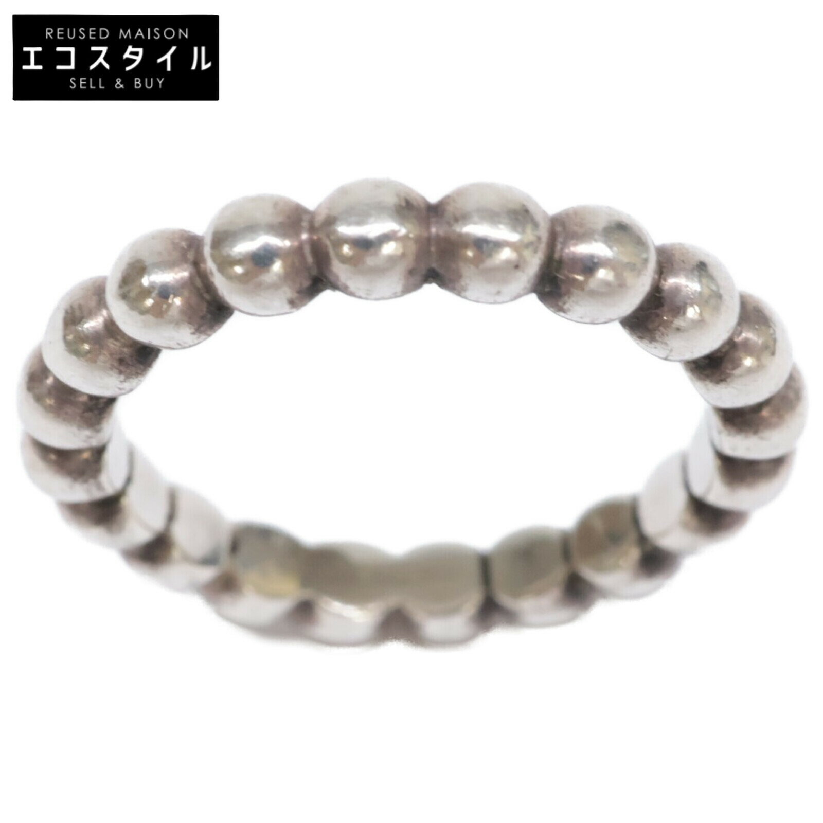 TIFFANY&Co. ティファニー 925 ハードウェアボール リング・指輪 シルバー レディース 【中古】のサムネイル