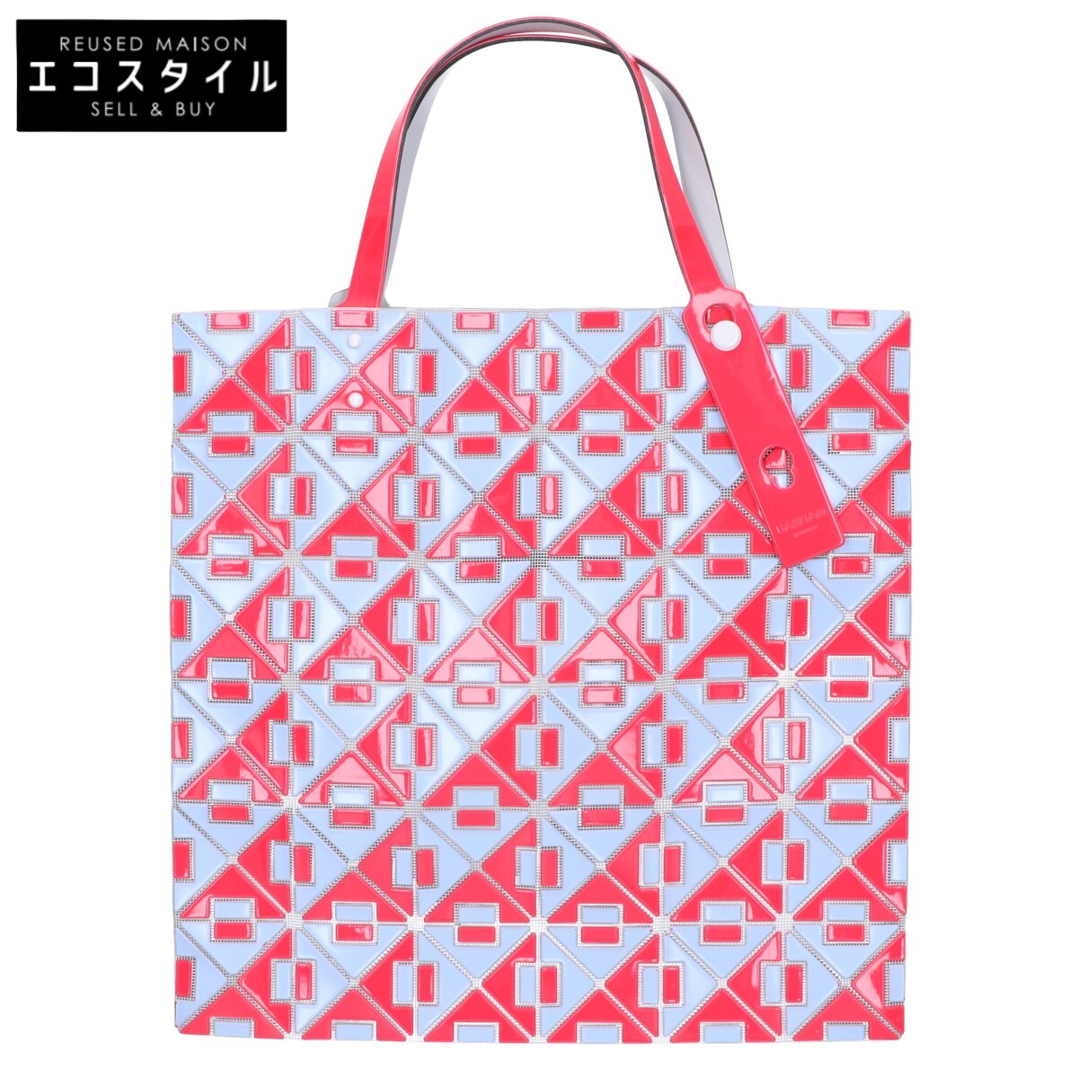 BAO BAO ISSEY MIYAKE バオバオイッセイミヤケ 【24SS】BB41AG802 CONNECT コネクト ヒンジ トートバッ..