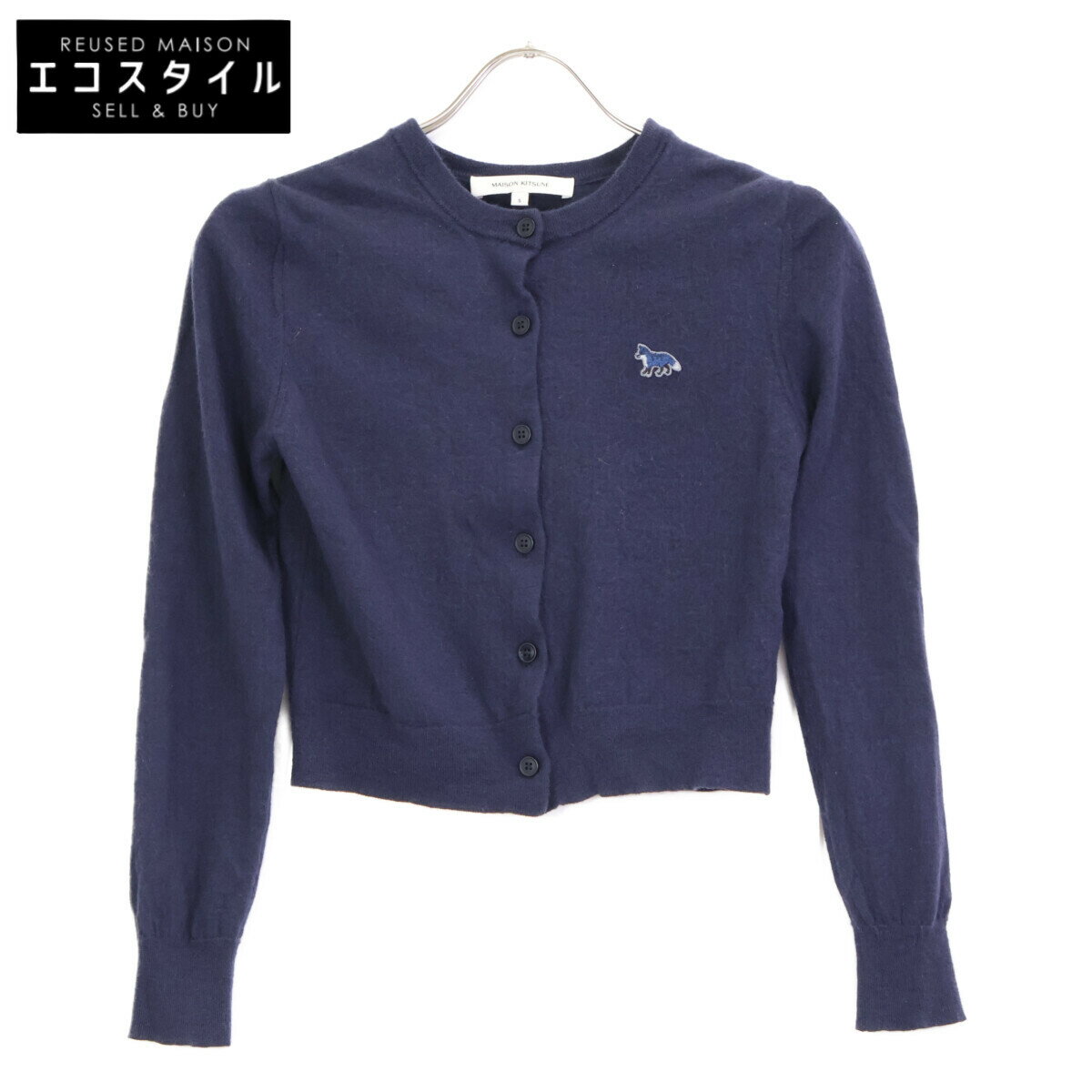 ֥ɥꥵ롡㤨MAISON KITSUNE ᥾󥭥ĥ MW00507KT1036 ͥӡ ٥ӡ եåѥå ǥ ȥåץ S ͥӡ ǥ šۡפβǤʤ13,640ߤˤʤޤ