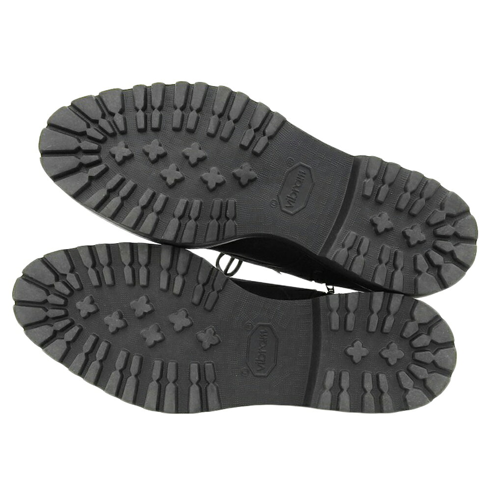 WH ダブルエイチ 美品 ワックスコマンダー コンバットブーツ シューズ メンズ ブラック 8 菅原靴店別注仕様 シューズ 8 ブラック メンズ 【中古】