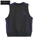 needles ニードルズ 【NEPENTHES WOMAN店限定】KP430 ブラック パピヨン刺繍ノースリーブトップス トップス 1 ブラック レディース 【中古】